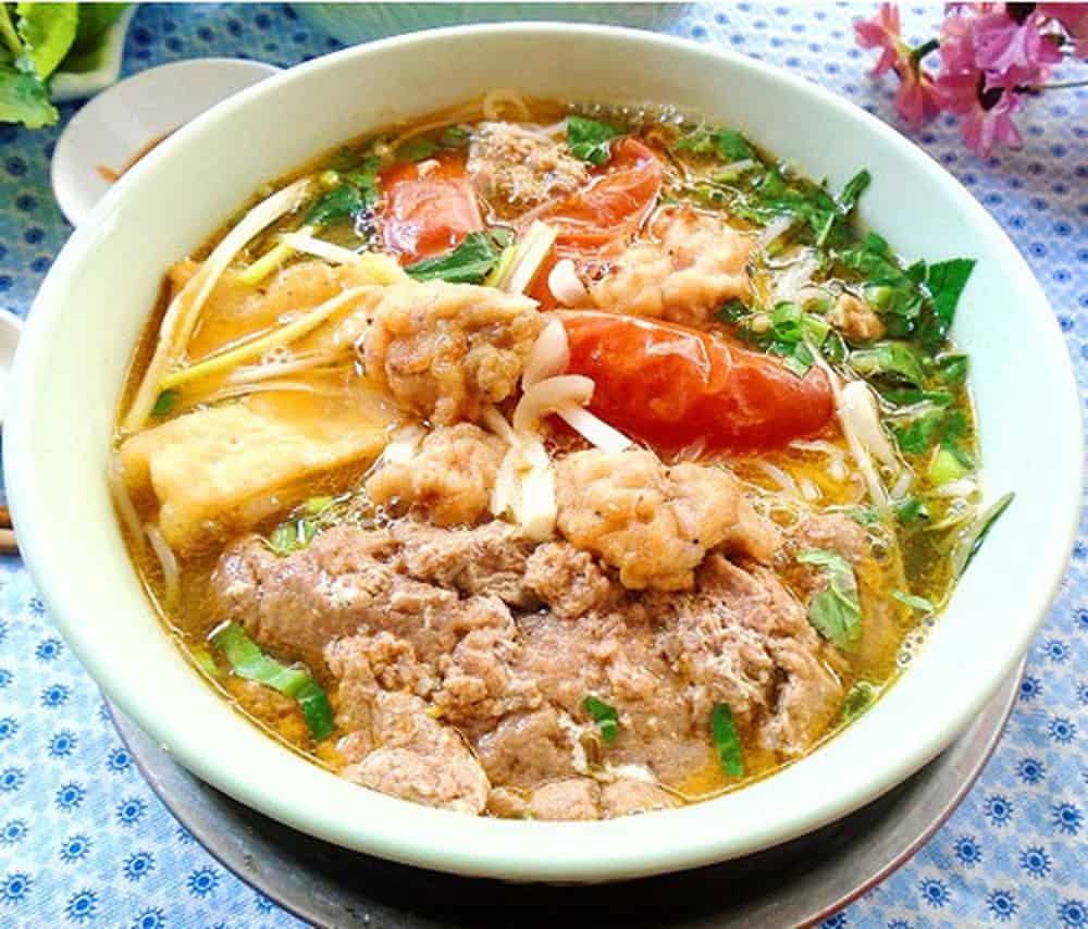 crab paste noodles