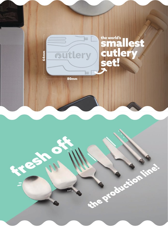 Outlery cutlery utencils