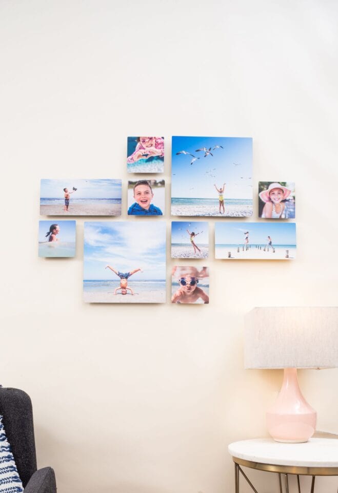 Creating The Perfect Gallery Wall In Your Home - Tidbits Of Experience