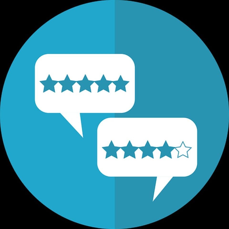 customer reviews