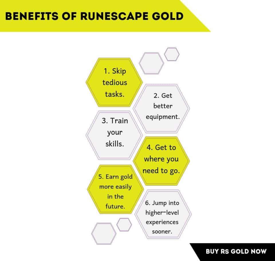 benefits of runescape gold