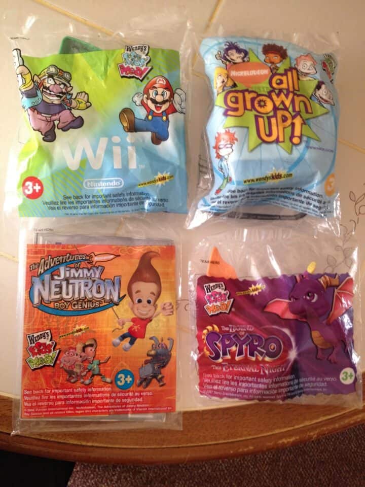 Wendy's Kids Meal Toys The MustHave for Your Little Ones Tidbits of