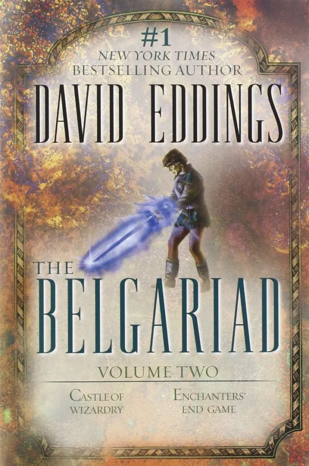 The Belgariad book cover