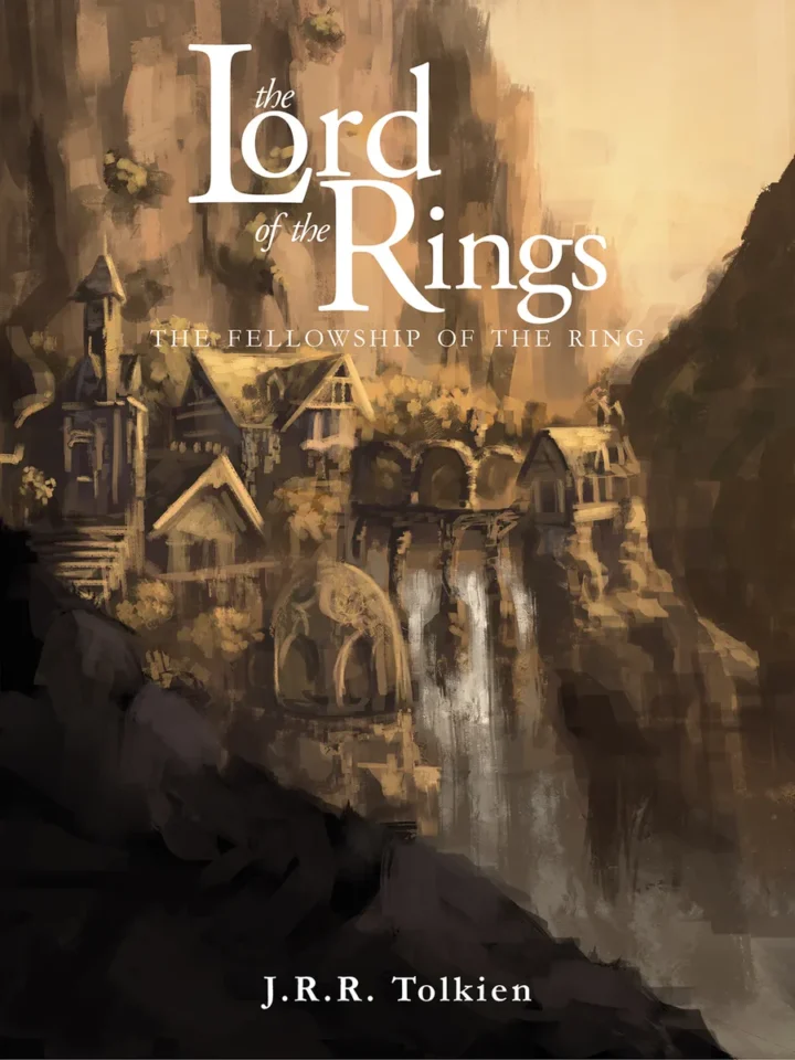 lord of the rings book cover