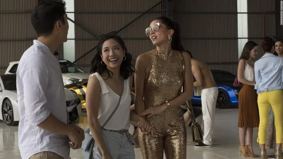 crazy rich asians movie