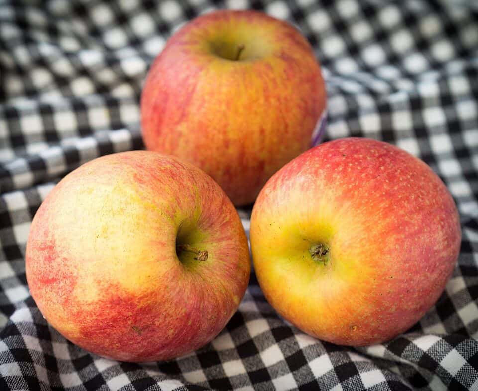 fuji apples