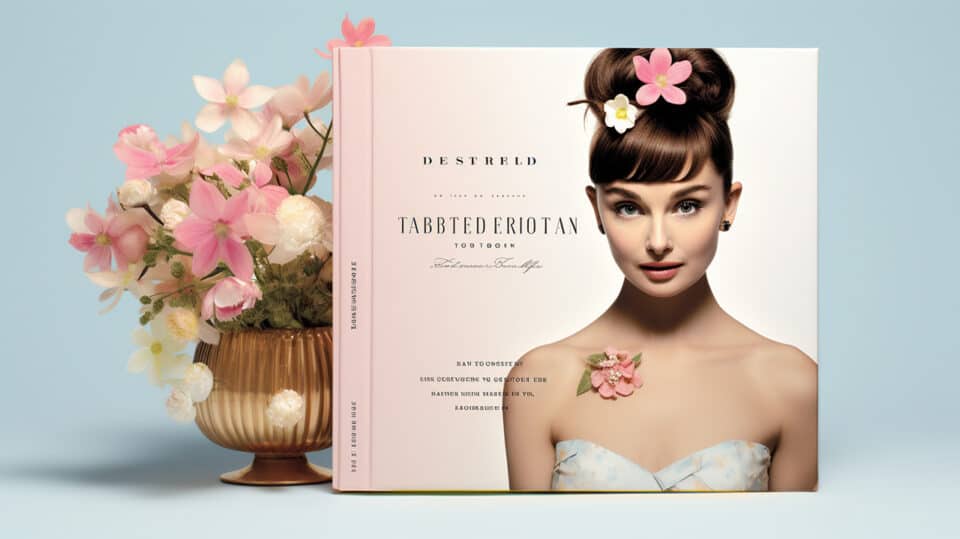 Audrey Hepburn Coffee Table Book