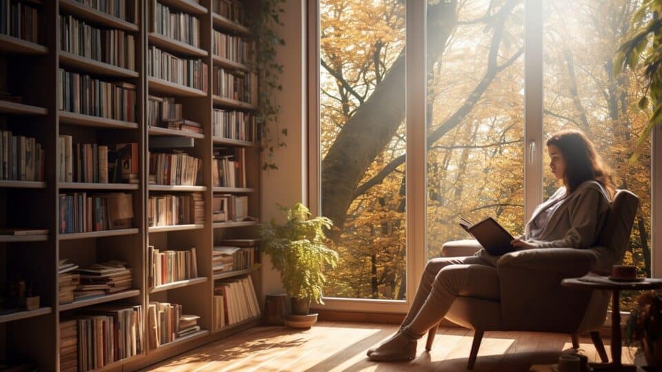 cozy reading chair 1