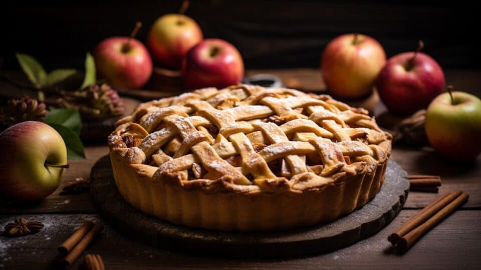 delicious apple pie 1