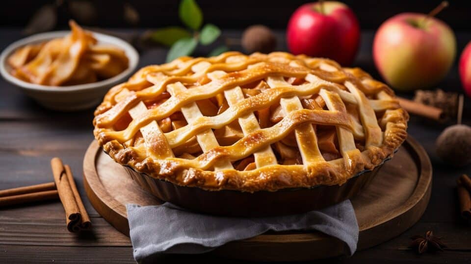 delicious apple pie 2