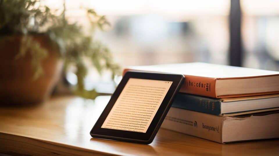 kindle ereader device 1