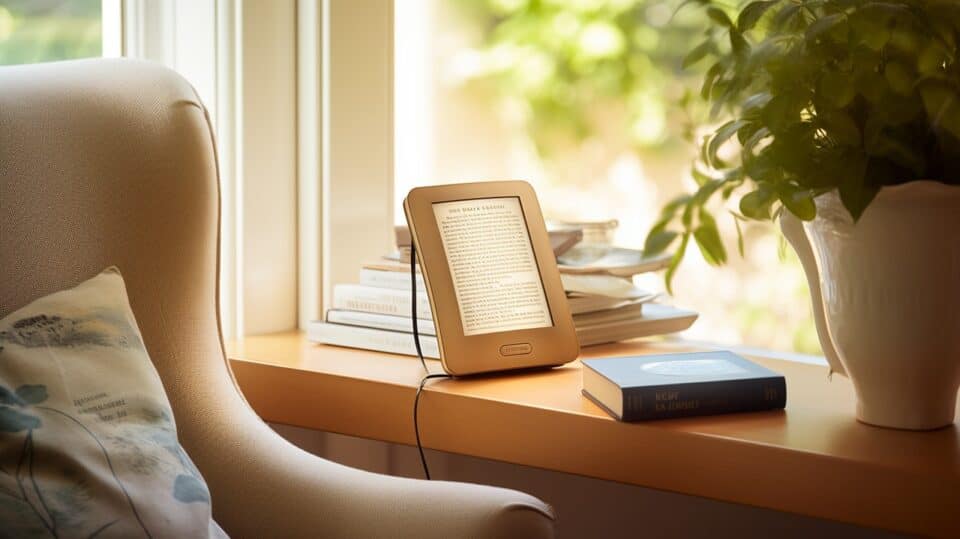 kindle ereader device 4