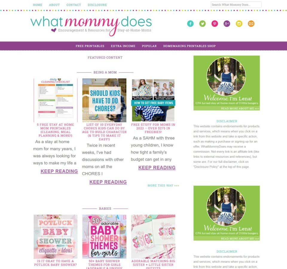 what mommy does blog