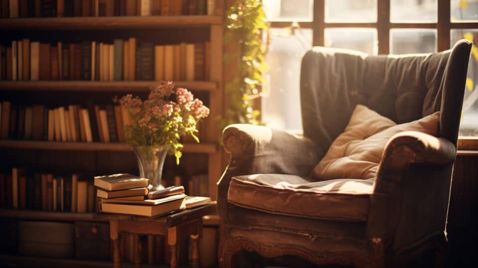 A Cozy Reading Nook