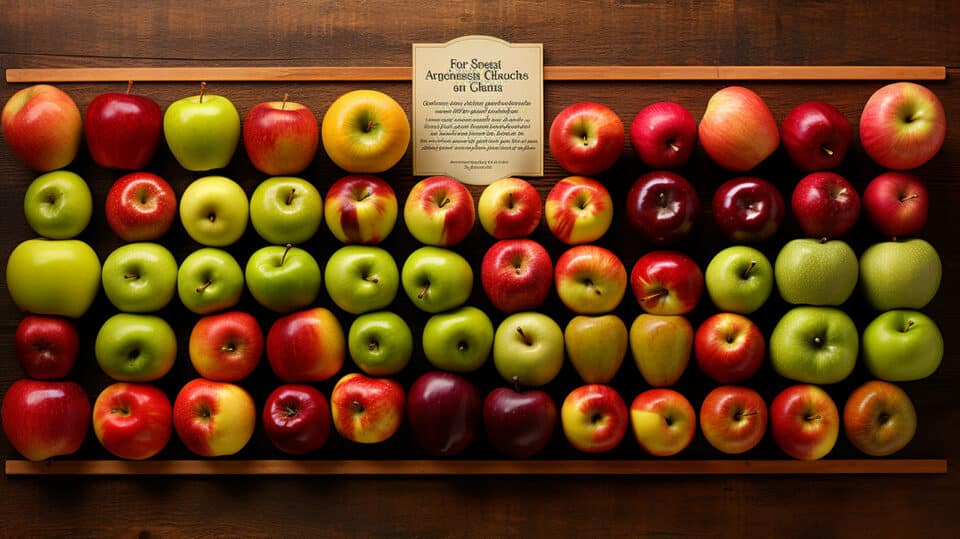 The Ultimate Apple Sweetness Chart A Comprehensive Guide To Choosing