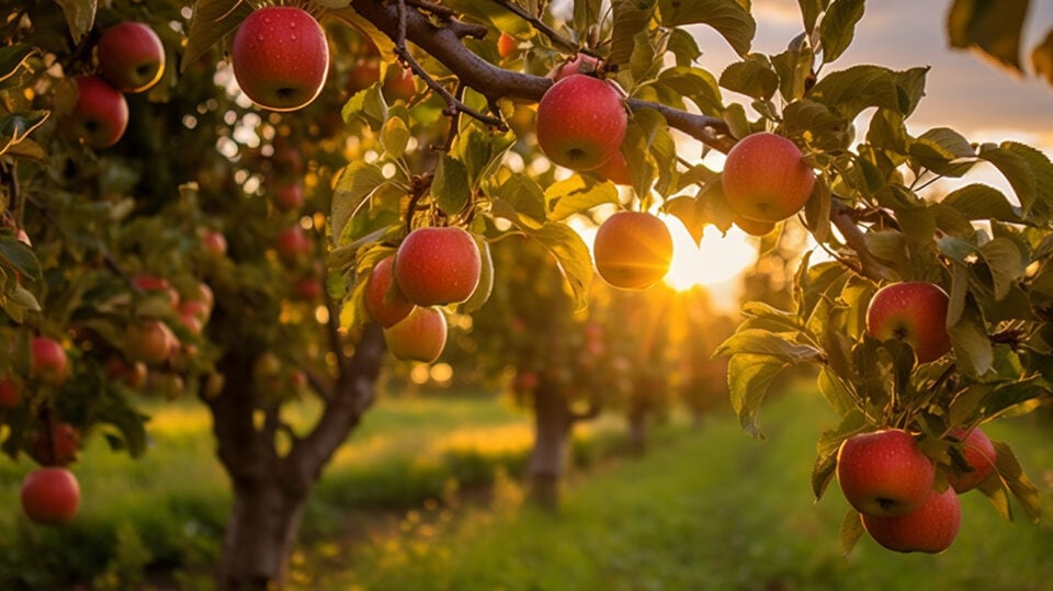 Apple Trees