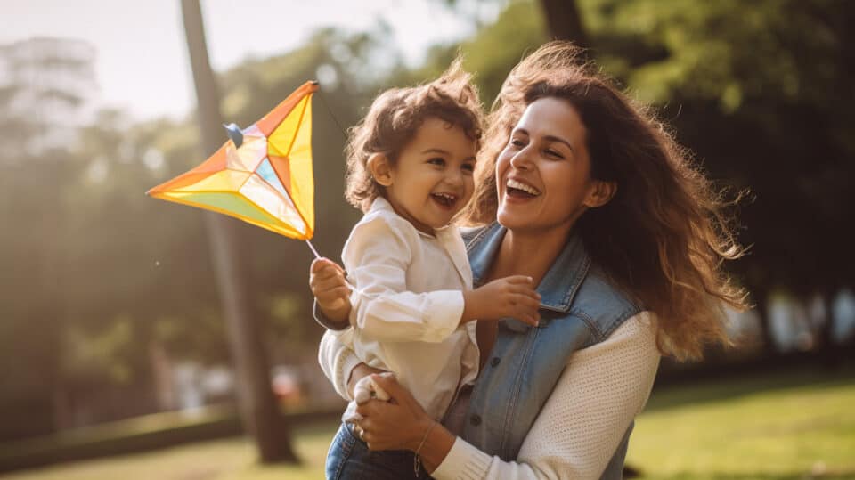 Co Parent Spending Time With Child