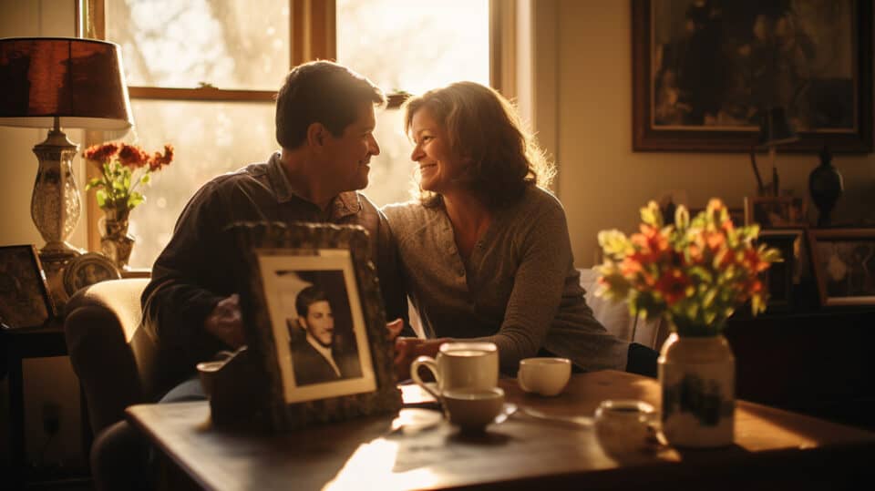 Couple Discusses Role of Compliments In Relationship