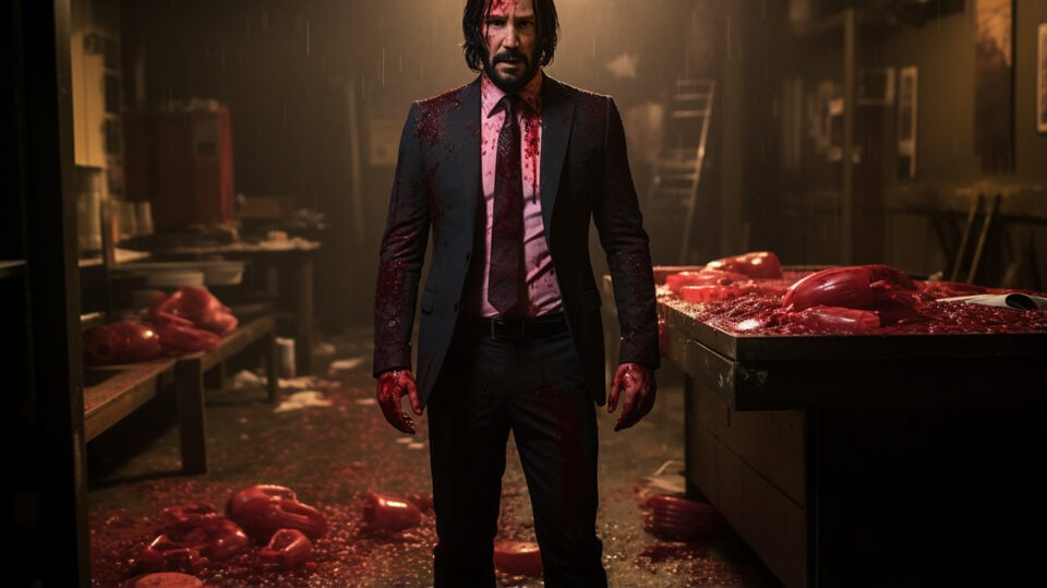 Gruesome R Rated Scene John Wick