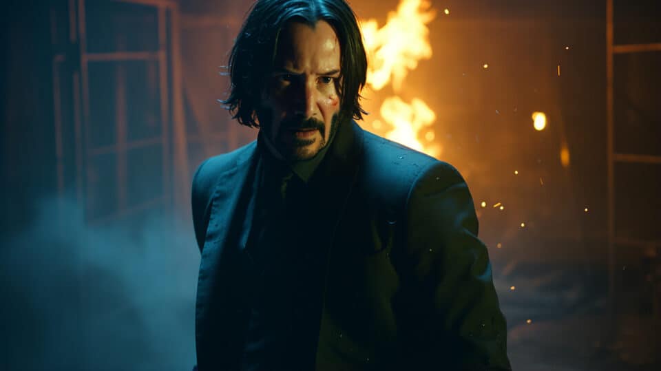 Image Taken From John Wick 4