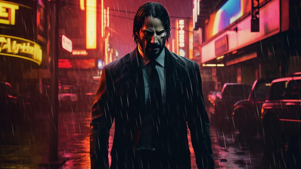 John Wick Movie Poster