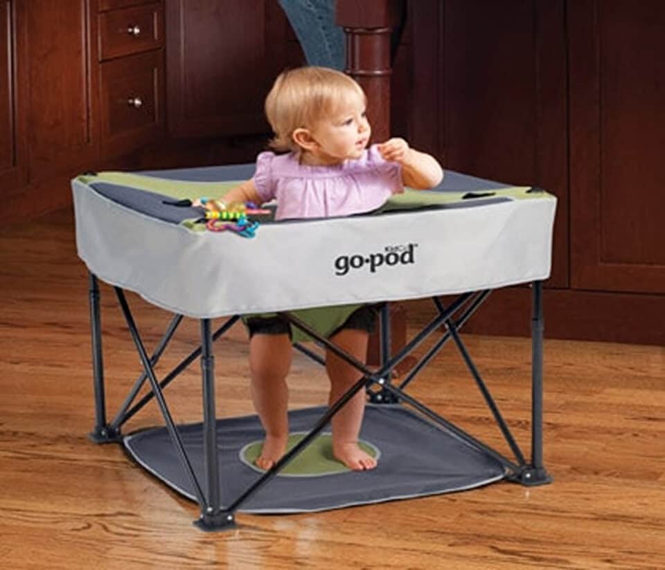 KidCo P7004 GoPod – Baby Activity Seat