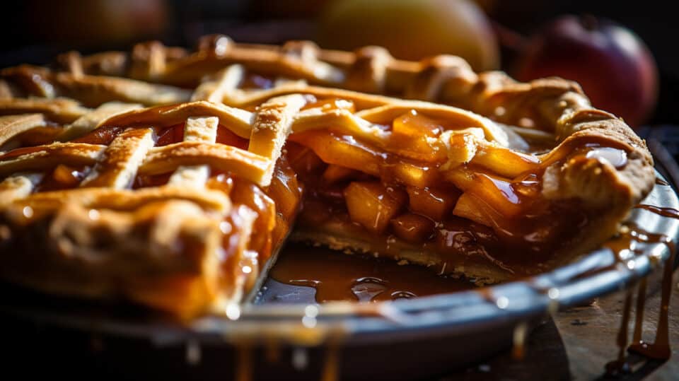 Sweet And Tart Apple Pie