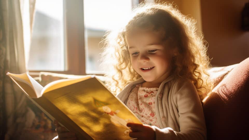 The Joy of Reading Paperback Books For Children