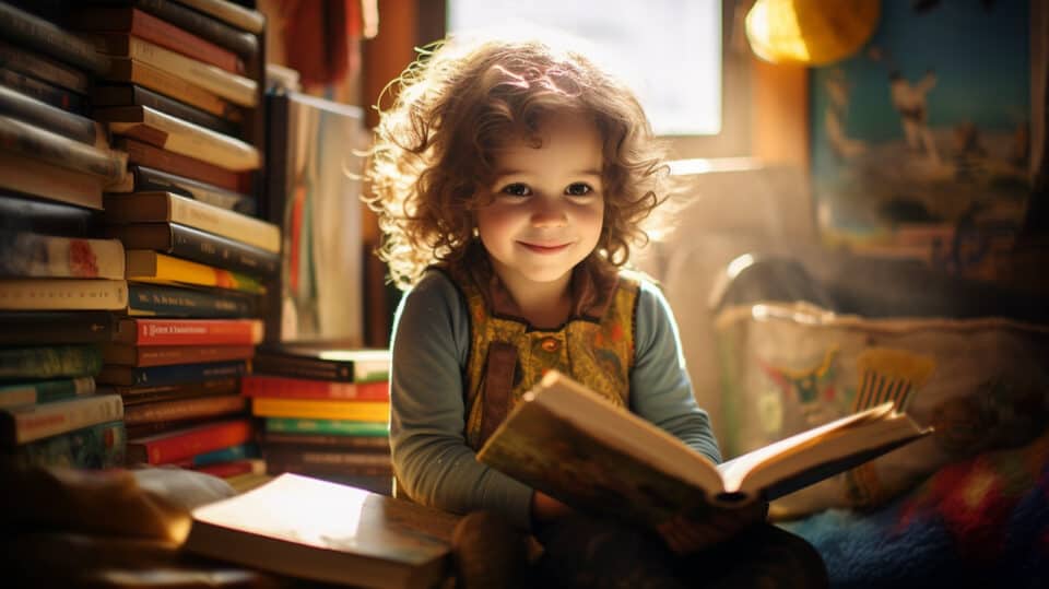 Traditional Book Helping A Child Develop Skills