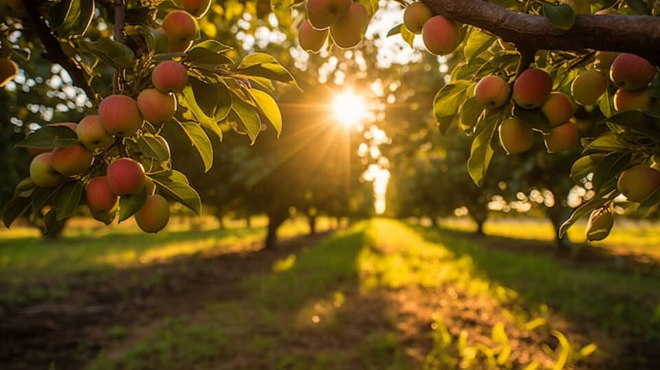 Wild Twist Apple Orchard