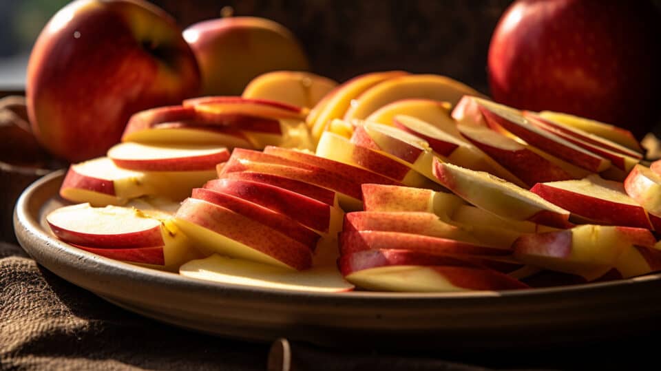 Wild Twist Apple Slices