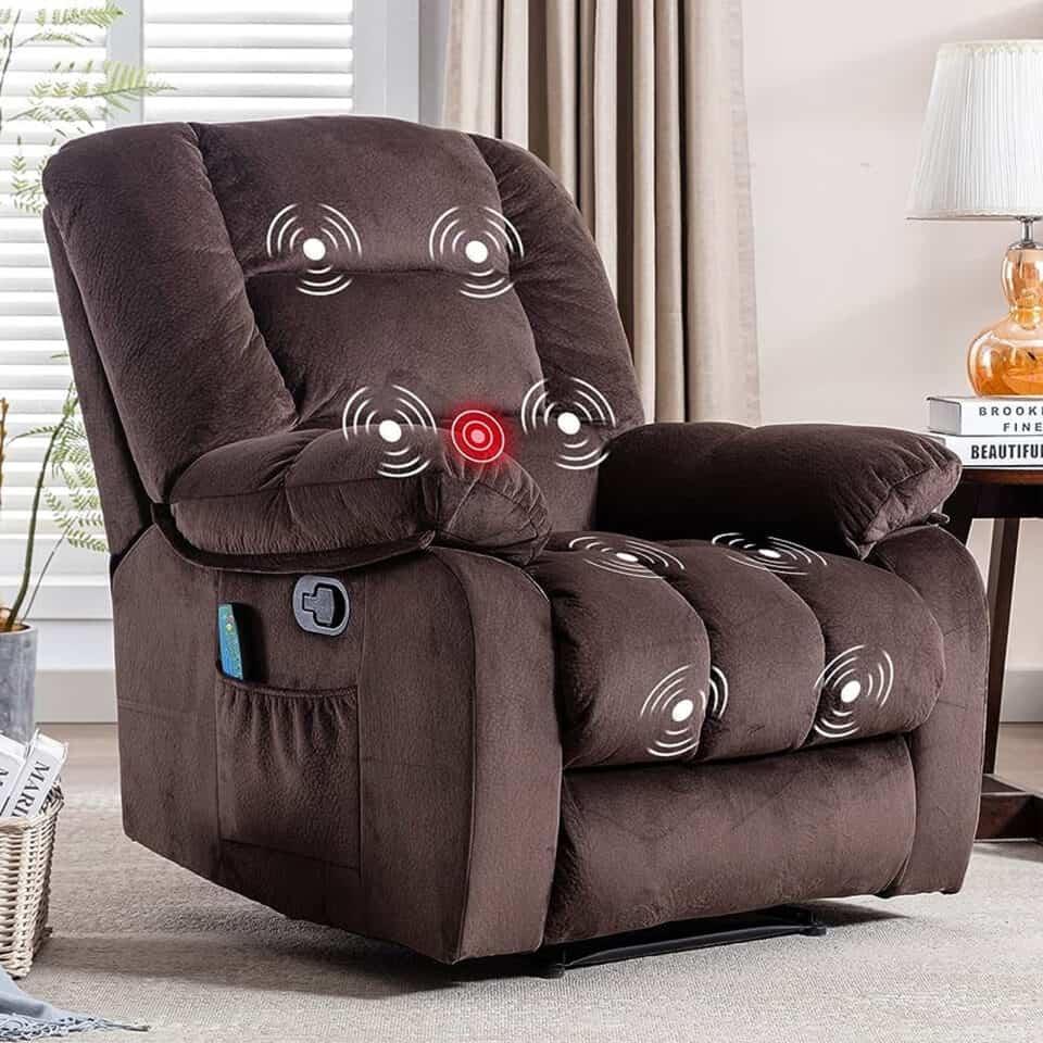 anjhome massage recliner