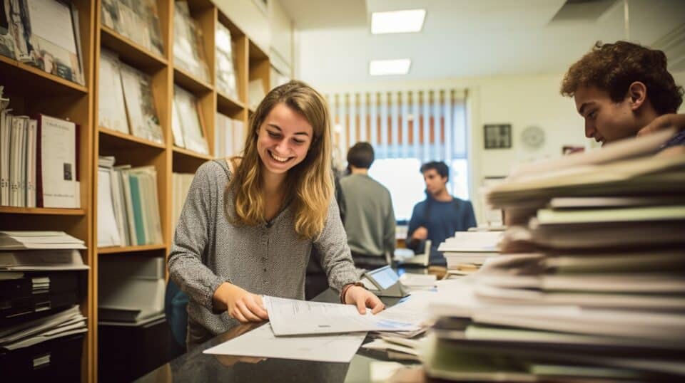 College Professor Accepting Ivy League College Applicants