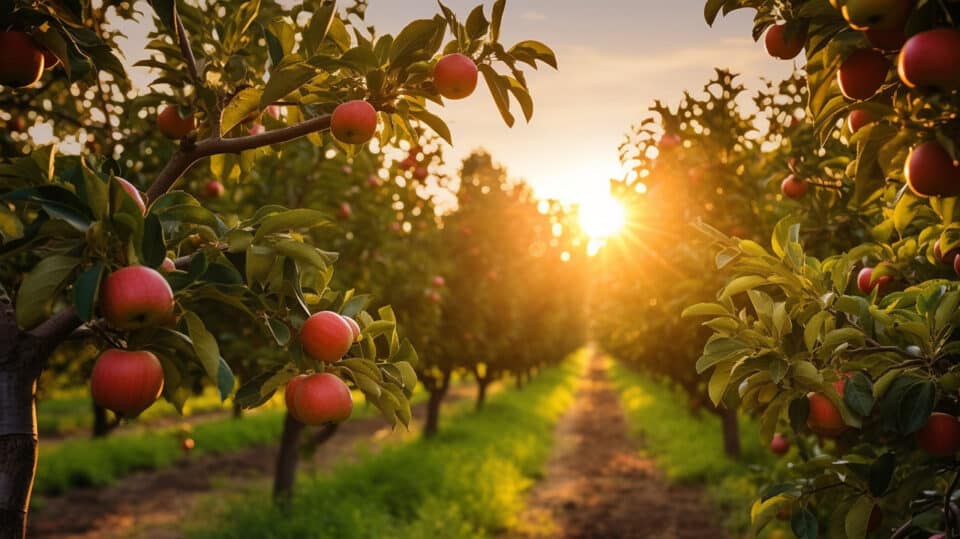 A Sweet 16 Apple Orchard