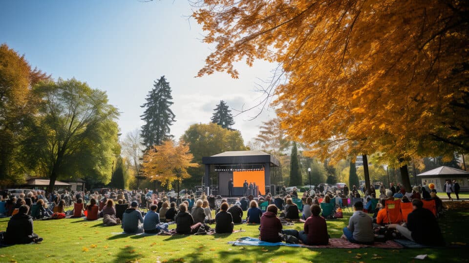 Homeless Community Gathering