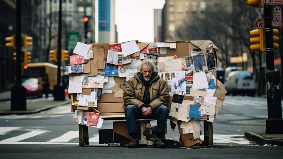 Homeless Man Fights For Voting Rights