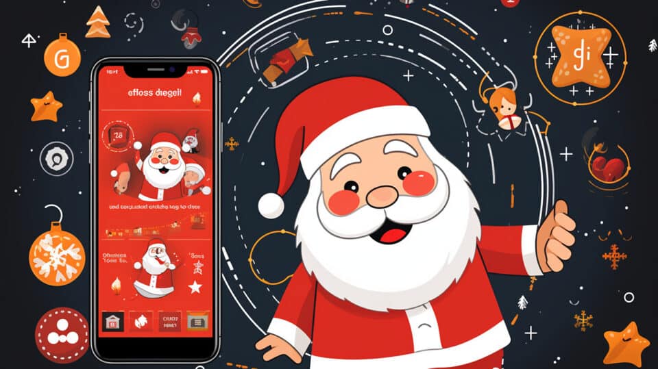 Message From Santa Application