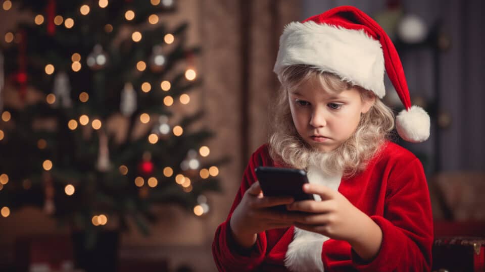 Message From Santa Helps Kids Stay On Task