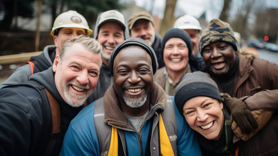 Team Of Volunteers For The Homeless