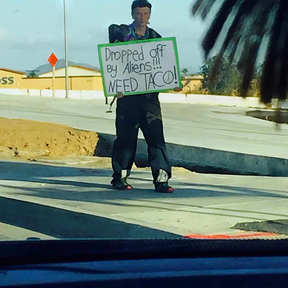 funny homeless sign example 1