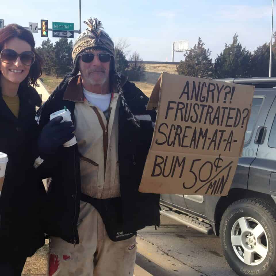 funny homeless sign example 23