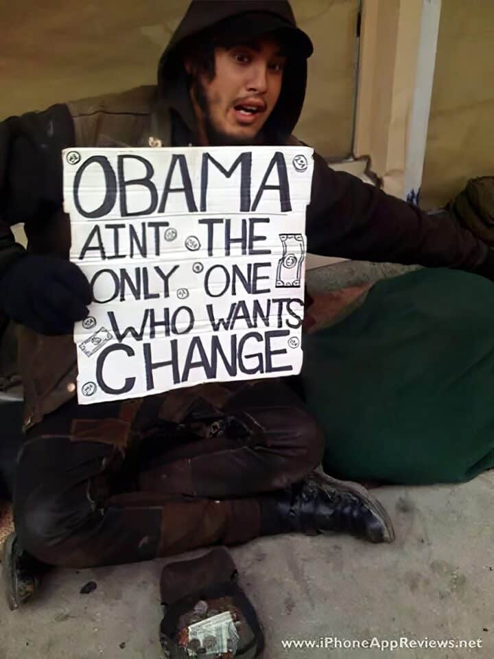 funny homeless sign example 37