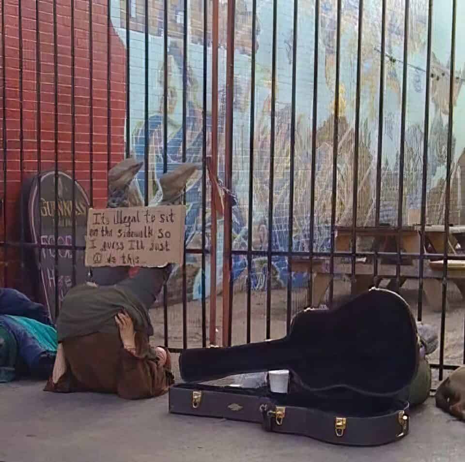 funny homeless sign example 39