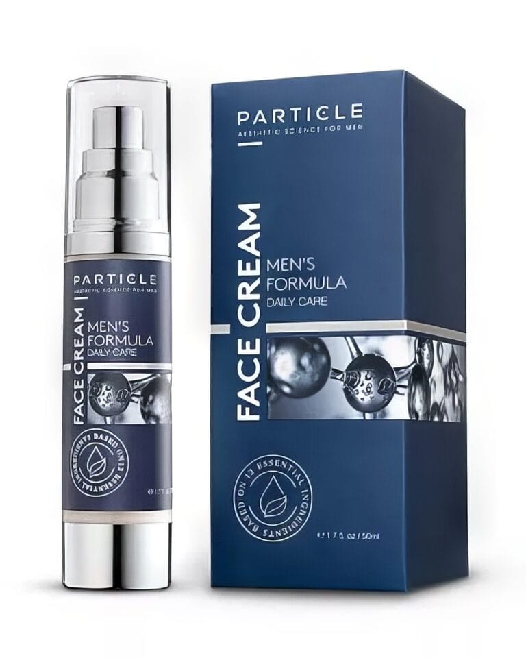 Particle Face Cream review 3