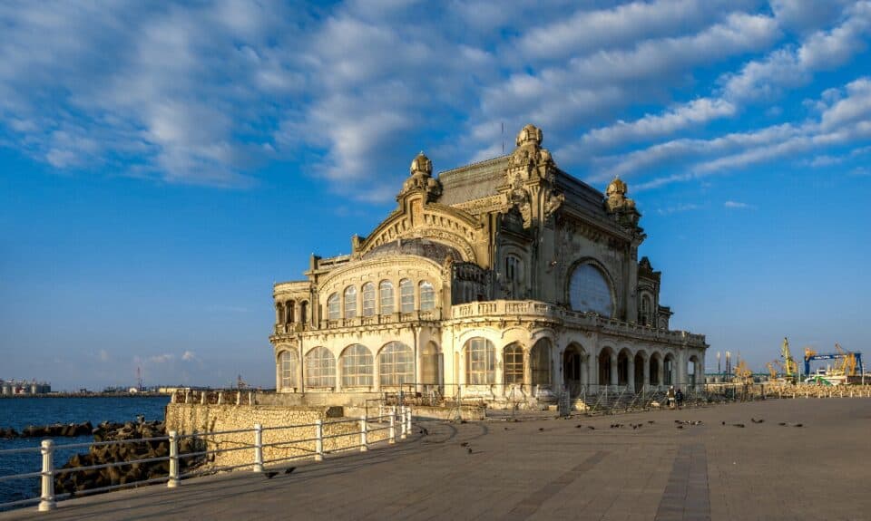 abandoned casino