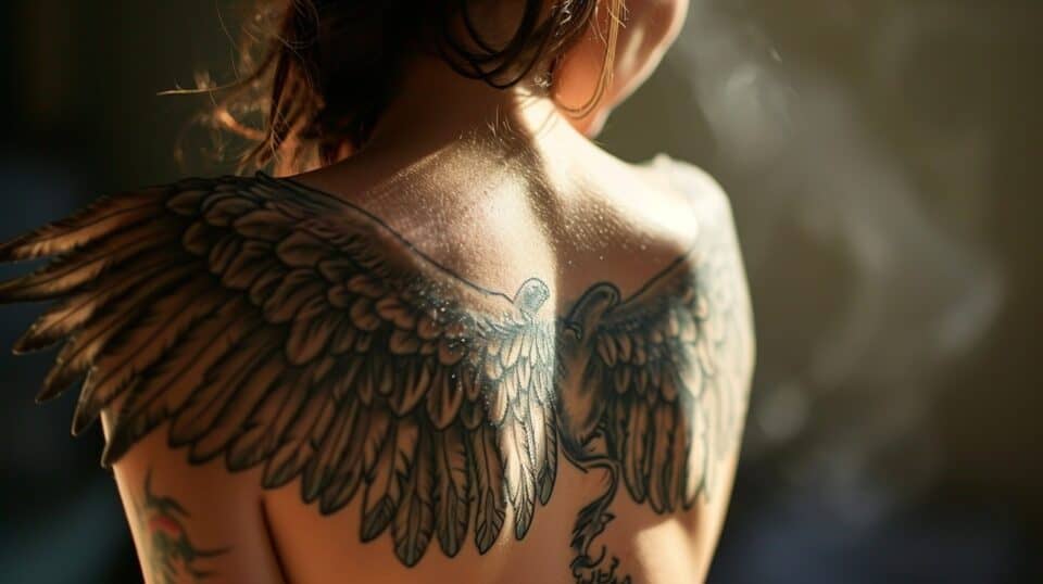 Angel Wings Tattoos