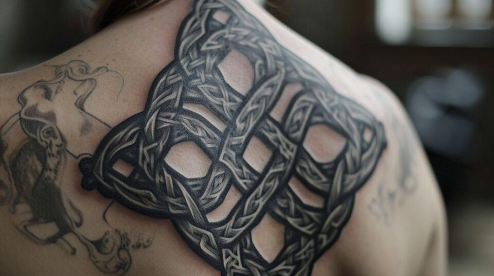 Celtic Motherhood Knot Tattoos