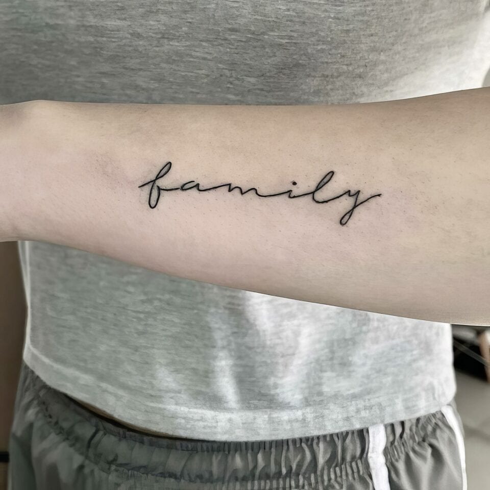 Family Tattoo Ideas 29