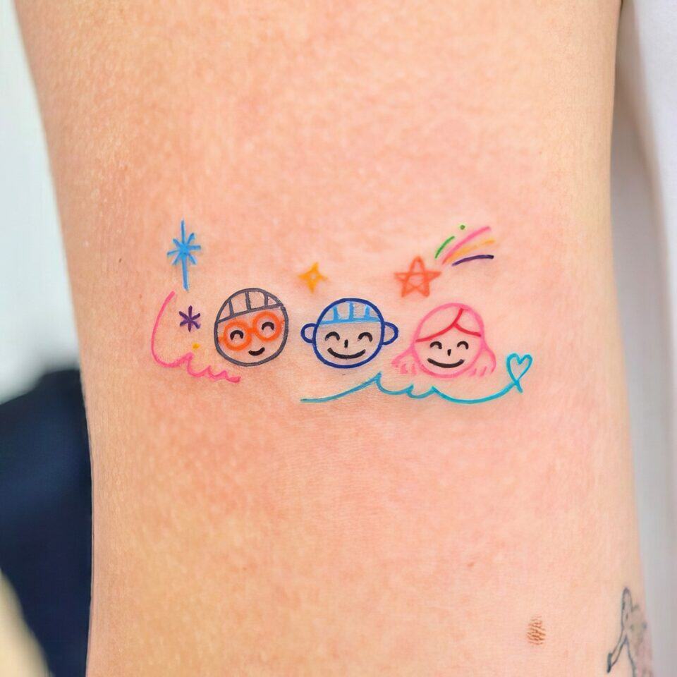 20+ Cute Family Tattoo Designs With Pictures | Styles At Life