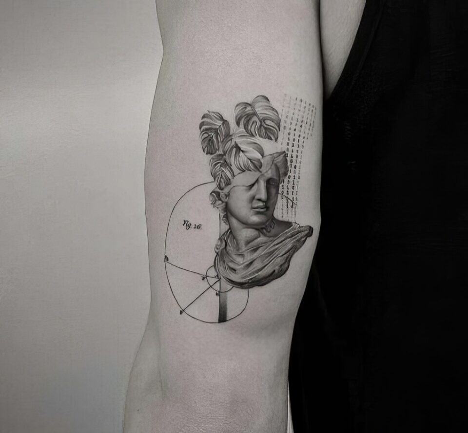 Sculpture Tattoos - Discover the Art of Three-Dimensional Ink.